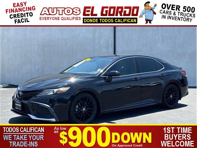 2022 TOYOTA CAMRY for sale in SANTA ANA