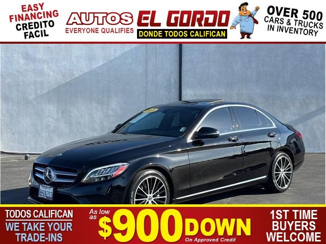 2019 MERCEDES-BENZ C-CLASS for sale in SANTA ANA