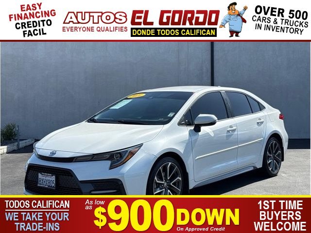 2021 TOYOTA COROLLA for sale in SANTA ANA