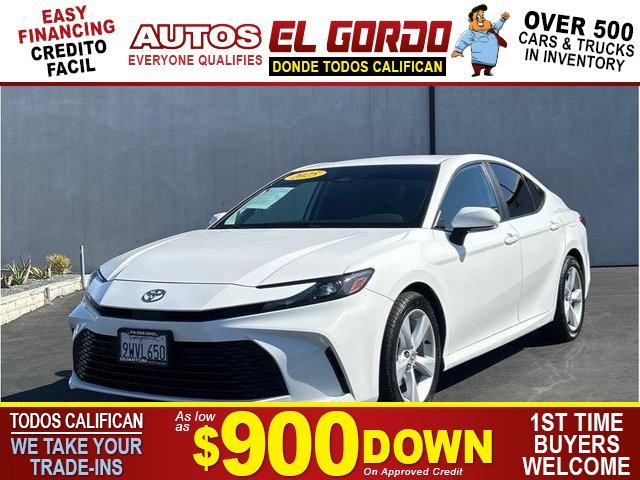 2025 TOYOTA CAMRY for sale in SANTA ANA