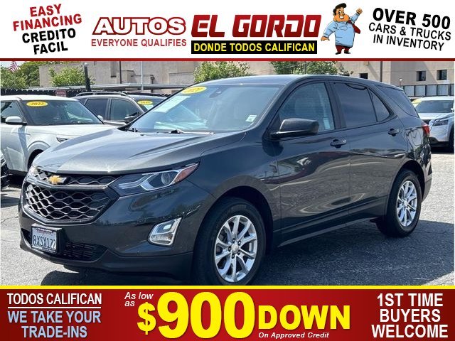 2021 CHEVROLET EQUINOX for sale in SANTA ANA