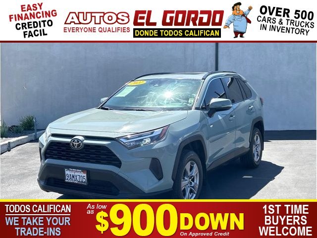 2022 TOYOTA RAV4 for sale in SANTA ANA