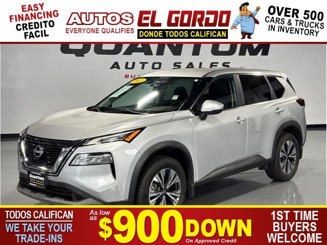 2022 NISSAN ROGUE for sale in SANTA ANA