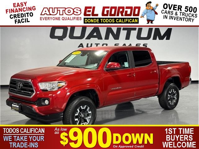 2019 TOYOTA TACOMA DOUBLE CAB for sale in SANTA ANA