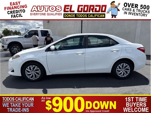 2017 TOYOTA COROLLA for sale in SANTA ANA