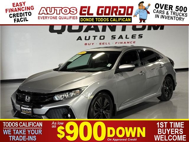 2018 HONDA CIVIC for sale in SANTA ANA