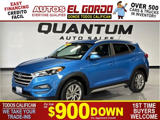2017 HYUNDAI TUCSON for sale in SANTA ANA