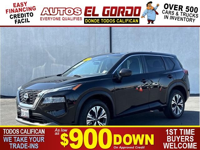 2022 NISSAN ROGUE for sale in SANTA ANA