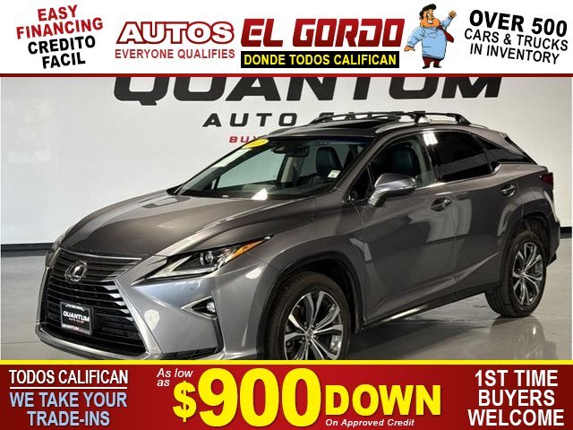 2017 LEXUS RX for sale in SANTA ANA