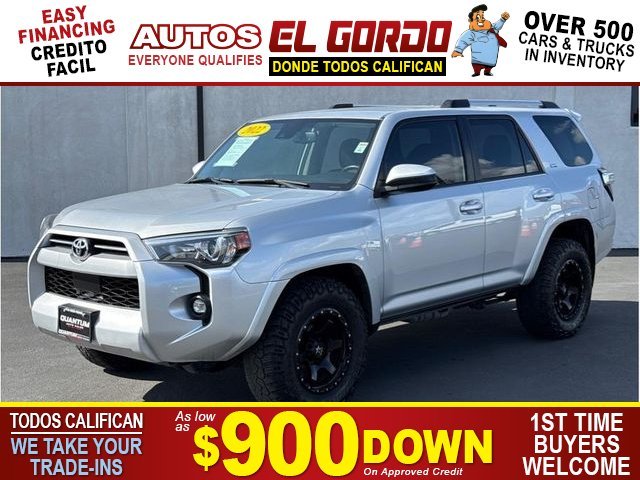 2022 TOYOTA 4RUNNER for sale in SANTA ANA