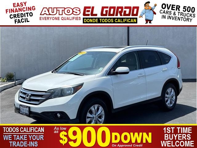 2013 HONDA CR-V for sale in SANTA ANA