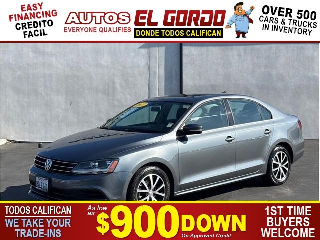 2017 VOLKSWAGEN JETTA for sale in SANTA ANA