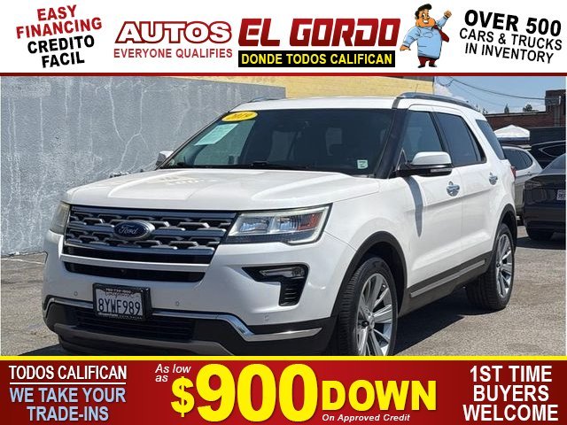 2019 FORD EXPLORER for sale in SANTA ANA