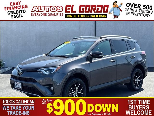 2017 TOYOTA RAV4 for sale in SANTA ANA