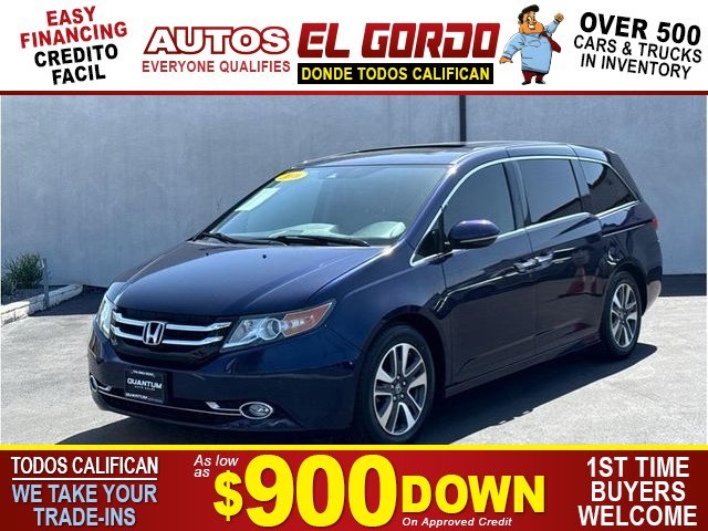 2016 HONDA ODYSSEY for sale in SANTA ANA