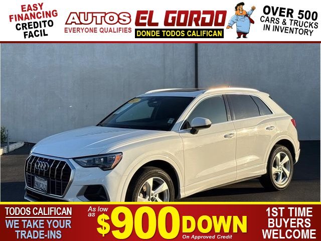 2021 AUDI Q3 for sale in SANTA ANA