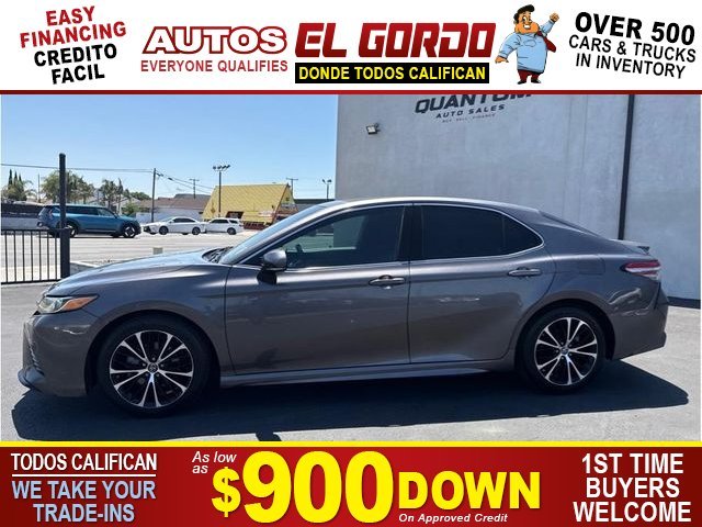 2018 TOYOTA CAMRY for sale in SANTA ANA