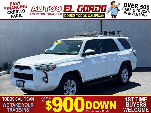 2016 TOYOTA 4RUNNER for sale in SANTA ANA