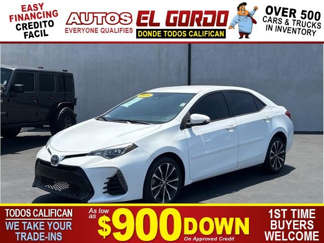 2019 TOYOTA COROLLA for sale in SANTA ANA