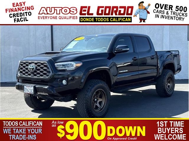 2023 TOYOTA TACOMA DOUBLE CAB for sale in SANTA ANA