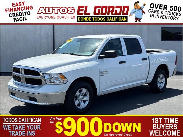 2022 RAM 1500 CLASSIC CREW CAB for sale in SANTA ANA