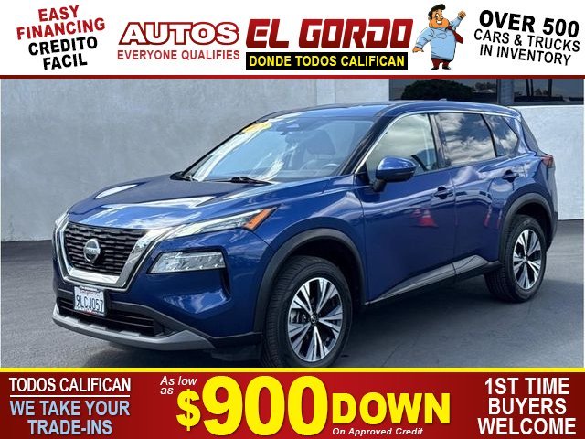 2021 NISSAN ROGUE for sale in SANTA ANA