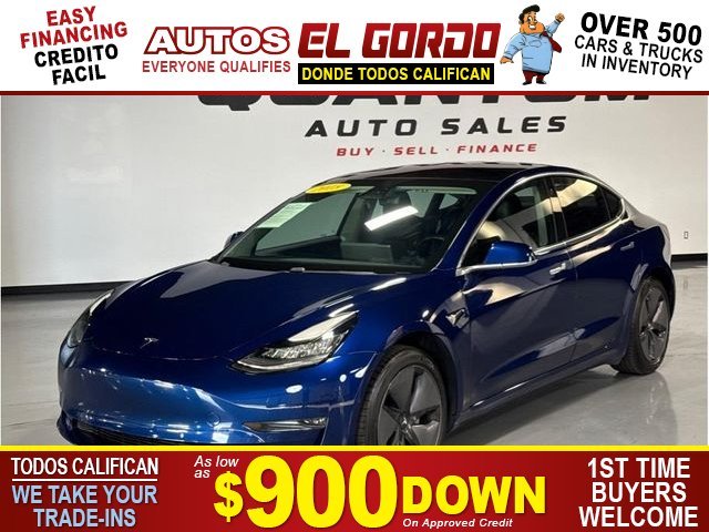 2018 TESLA MODEL 3 for sale in SANTA ANA