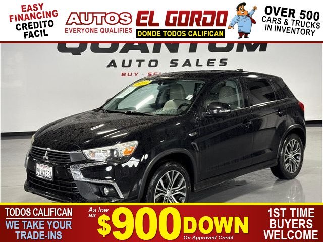 2017 MITSUBISHI OUTLANDER SPORT for sale in SANTA ANA
