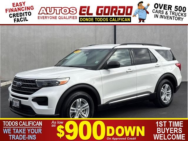 2020 FORD EXPLORER for sale in SANTA ANA