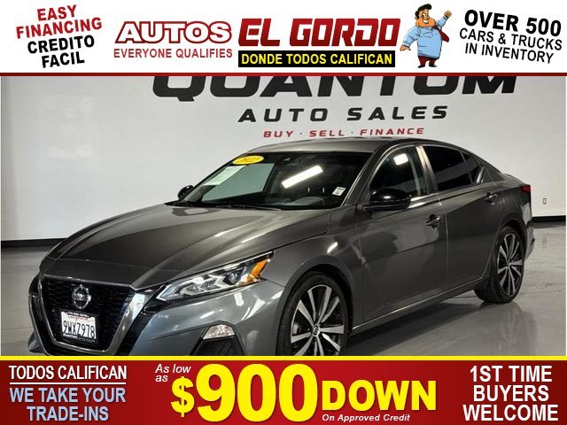 2022 NISSAN ALTIMA for sale in SANTA ANA