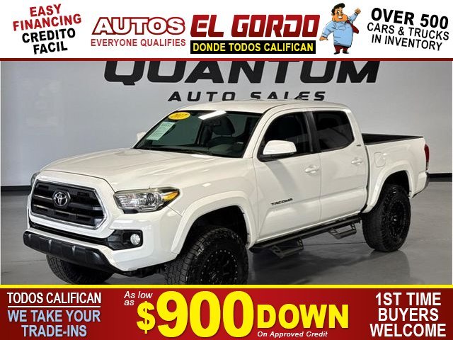 2017 TOYOTA TACOMA DOUBLE CAB for sale in SANTA ANA
