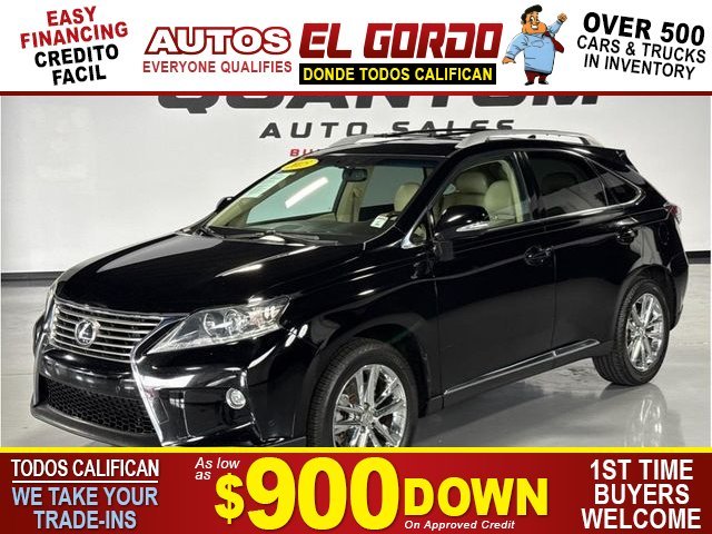 2015 LEXUS RX for sale in SANTA ANA