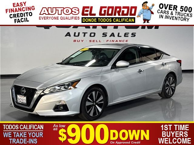 2019 NISSAN ALTIMA for sale in SANTA ANA