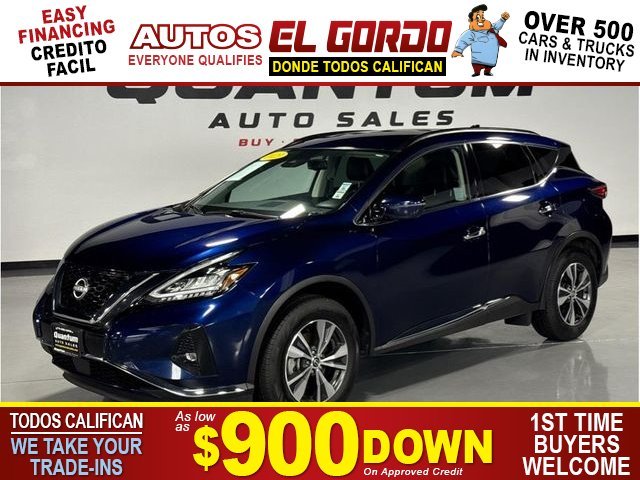 2023 NISSAN MURANO for sale in SANTA ANA