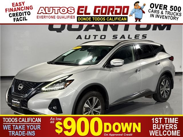 2023 NISSAN MURANO for sale in SANTA ANA