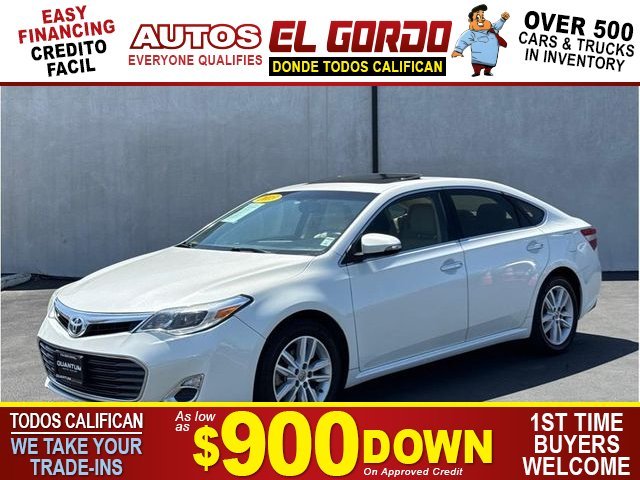 2013 TOYOTA AVALON for sale in SANTA ANA