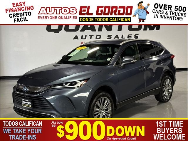 2021 TOYOTA VENZA for sale in SANTA ANA