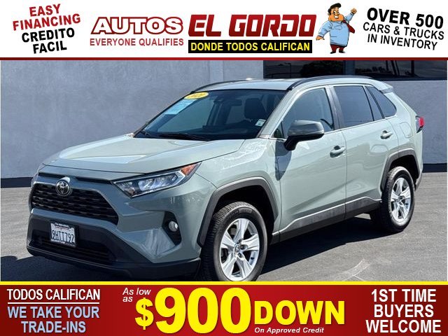 2021 TOYOTA RAV4 for sale in SANTA ANA