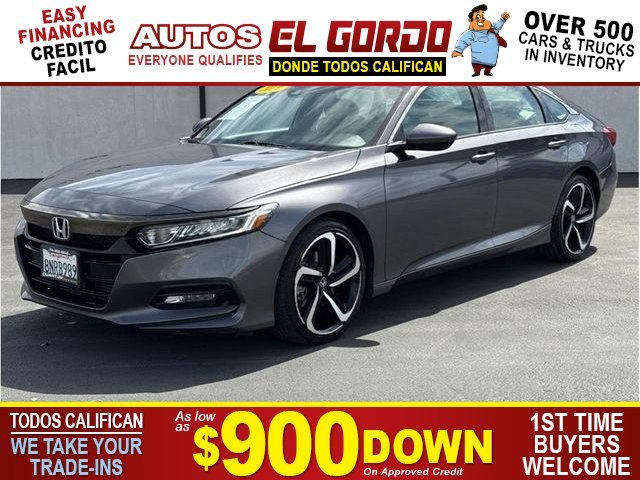 2019 HONDA ACCORD for sale in SANTA ANA