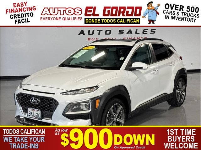 2020 HYUNDAI KONA for sale in SANTA ANA