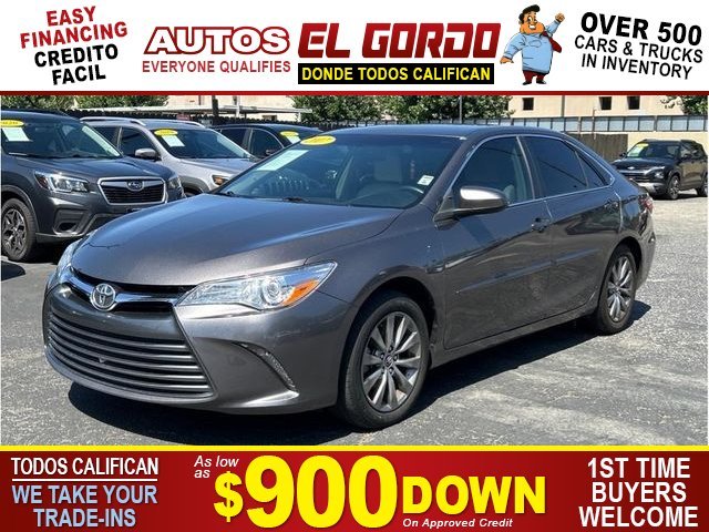 2017 TOYOTA CAMRY for sale in SANTA ANA