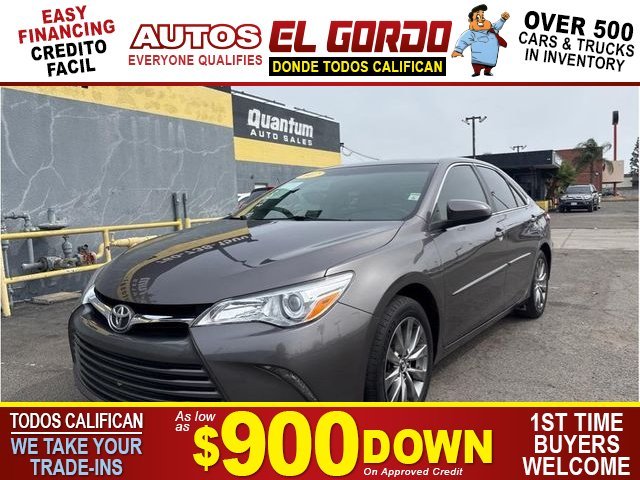 2017 TOYOTA CAMRY for sale in SANTA ANA