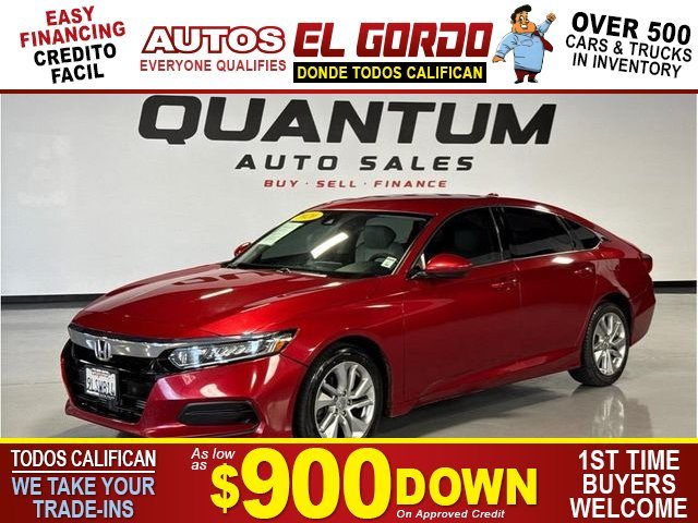 2020 HONDA ACCORD for sale in SANTA ANA