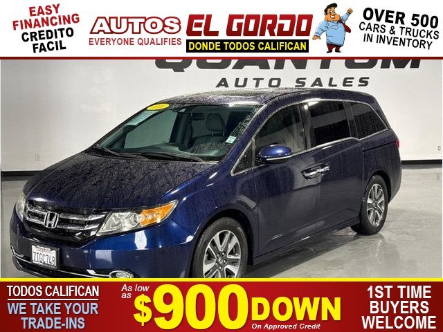 2016 HONDA ODYSSEY for sale in SANTA ANA
