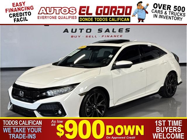 2018 HONDA CIVIC for sale in SANTA ANA