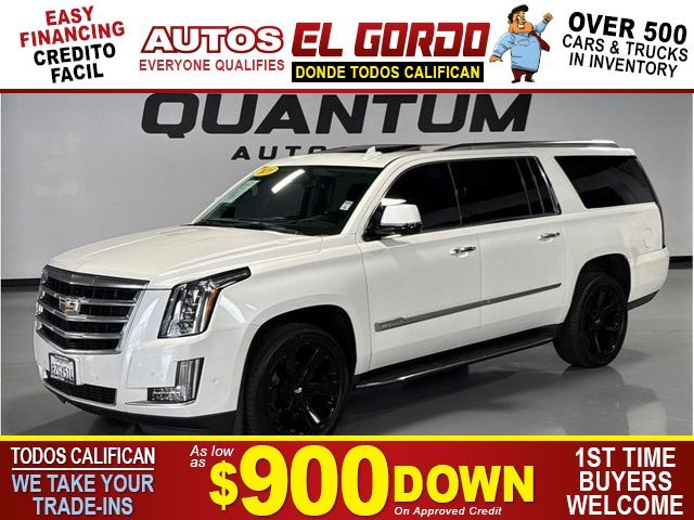 2020 CADILLAC ESCALADE ESV for sale in SANTA ANA