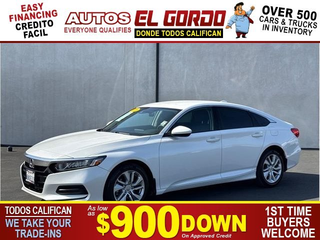 2019 HONDA ACCORD for sale in SANTA ANA