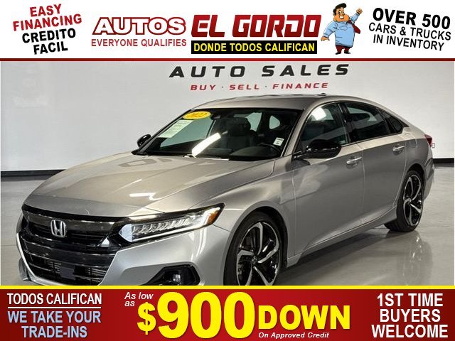 2022 HONDA ACCORD for sale in SANTA ANA
