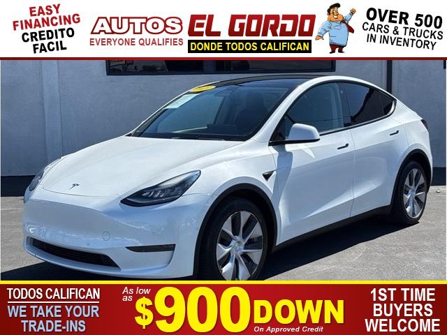 2021 TESLA MODEL Y for sale in SANTA ANA