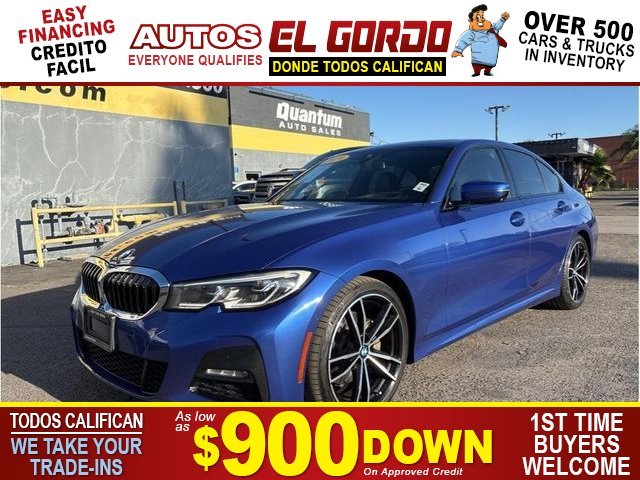 2019 BMW 3 SERIES for sale in SANTA ANA